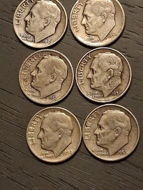 Roosevelt 90% Silver Dimes